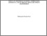 [thumbnail of Cover and table of contents]