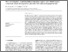 [thumbnail of CRO2009 P. A. KYRIACOU et al (2009). Pilot investigation of photoplethysmographic signals and blood oxygen saturation values…. Measurement, 42, 1001-1005.pdf]