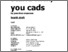[thumbnail of Stand firm, you cads]