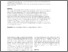 [thumbnail of CRO 2002 CRERAR-GILBERT et al (2002) Assessment of photoplethysmographic signals....Anaesthesia, 57(5) 442-446.pdf]