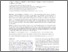 [thumbnail of Is avolition in schizophrenia associated with a deficit of dorsal caudate activity? A functional magnetic resonance imaging study during reward anticipation and feedback..pdf]