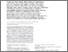[thumbnail of The ENIGMA Consortium: large-scale collaborative analyses of neuroimaging and genetic data..pdf]