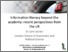 [thumbnail of Information literacy beyond the academy.pdf]