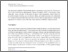 [thumbnail of 34dd. Simon Susen (2016) ‘Further Refl on the “PM Turn” in the Soc Sc. A Reply to W Outhwaite’, Int J of Politics, Culture, and Society, 29(4), pp. 429-438.pdf]
