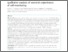 [thumbnail of Blood pressure self-monitoring in pregnancy (BuMP) feasibility study; a qualitative analysis of women's experiences of self-monitoring.pdf]