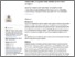 [thumbnail of Glycaemic control in people with type 2 diabetes mellitus during and after cancer treatment: A systematic review and meta-analysis.pdf]