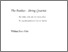 [thumbnail of The Bunker (String Quartet) - Score]