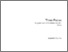 [thumbnail of Score: Three Pieces]