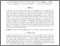 [thumbnail of Coal Mine Low Power Laser Methane Detection and Alarm Instrument.pdf]