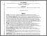 [thumbnail of Guo Tobias Bendoly Hu 2017IJOPM_Different department different drivers_accepted manuscript.pdf]