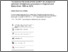 [thumbnail of Trusted to the ends of the earth An analysis of solicitors disciplinary processes in England and Wales from 1994 to 2015.pdf]