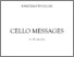 [thumbnail of Musical score - 'Cello Messages' for cello and piano]