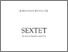 [thumbnail of Musical score - Sextet]