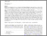 [thumbnail of Motor Abilities and the Motor Profile in Individuals with Williams Syndrome.pdf]