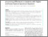 [thumbnail of Zeisel, Thiel, Gaigg, Roessner & Ring (2023) Validation of the German Glasgow Sensory Questionnaire....pdf]