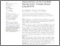 [thumbnail of The latent factor structure and assessment of childbirth-related PTSD psychometric characteristics of the City Birth Trauma .pdf]