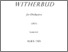 [thumbnail of Witherbud - musical score]