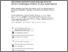 [thumbnail of Identifying developmental language disorder  DLD  in multilingual children  A case study tutorial.pdf]