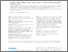 [thumbnail of Measuring parents experiences and satisfaction with care during very preterm birth - a questionnaire development study.pdf]