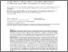 [thumbnail of Free breakfasts in schools: design and conduct of a cluster randomised controlled trial of the Primary School Free Breakfast Initiative in Wales [ISRCTN18336527]..pdf]