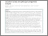 [thumbnail of Theoretical and empirical dimensions of the Aberdeen Glaucoma Questionnaire: a cross sectional survey and principal component analysis..pdf]