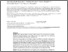 [thumbnail of Psycho-education programme for temporomandibular disorders: a pilot study..pdf]